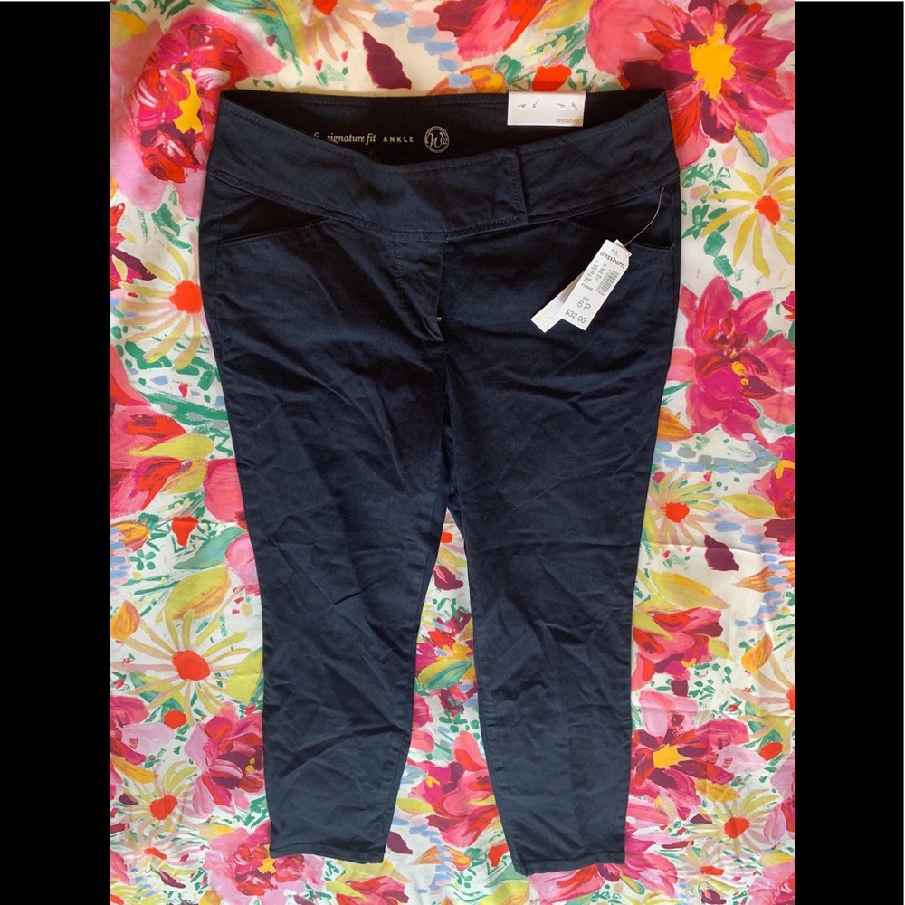 NWT Dress Barn Jeans SZ 6P